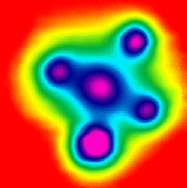 Einstein Cross in false color