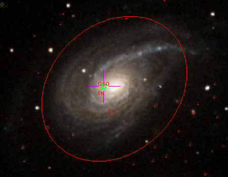 NGC 772 and [HB89] 0156+187